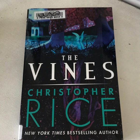 Christopher Rice Bundle Books Blood Victory, The Vines, & Desire & Ice - Picture 2 of 15